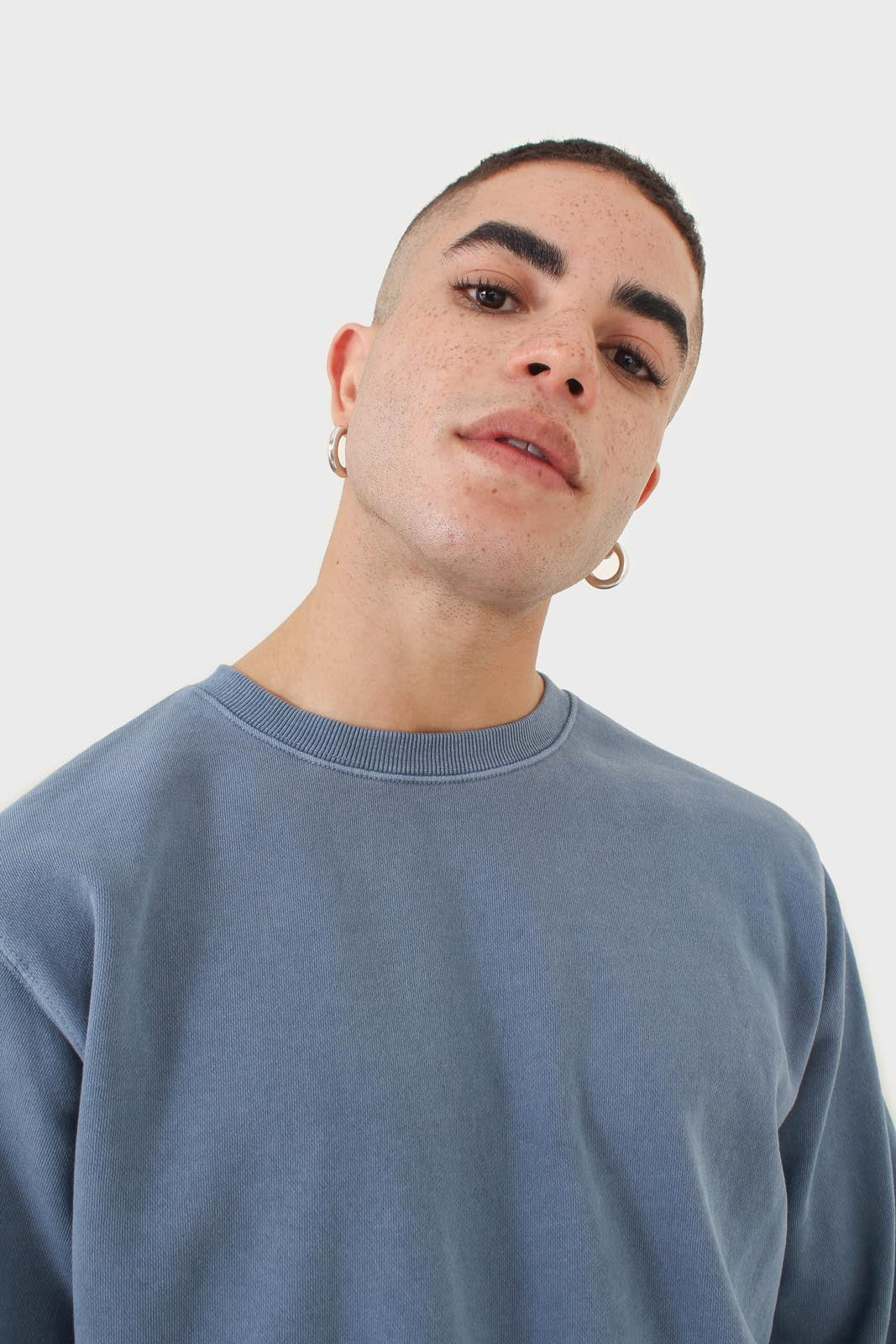 Dusty blue pigment oversized sweatshirt_2