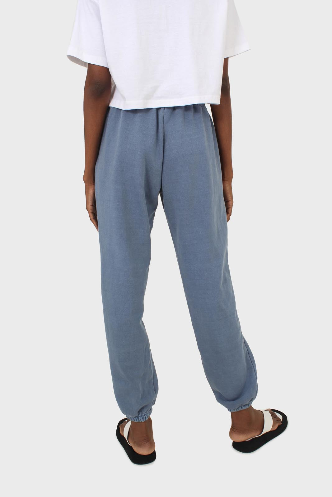 Dusty blue pigment sweatpants_3