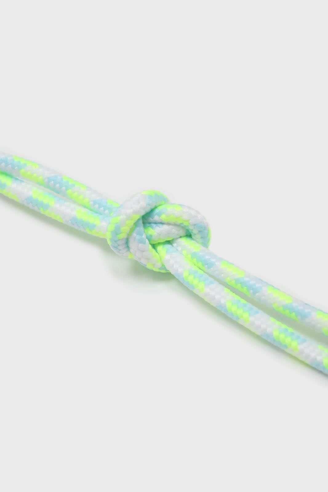 Aqua and lime face mask holder_2