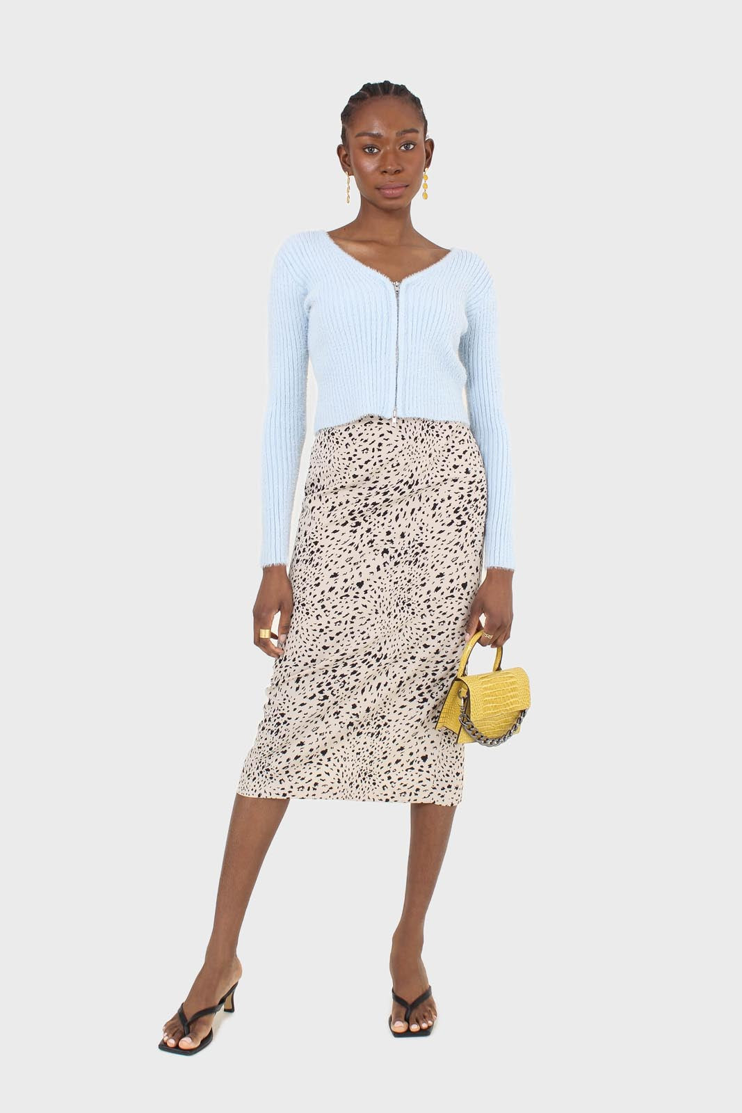 Baby blue ribbed zip cardigan_4