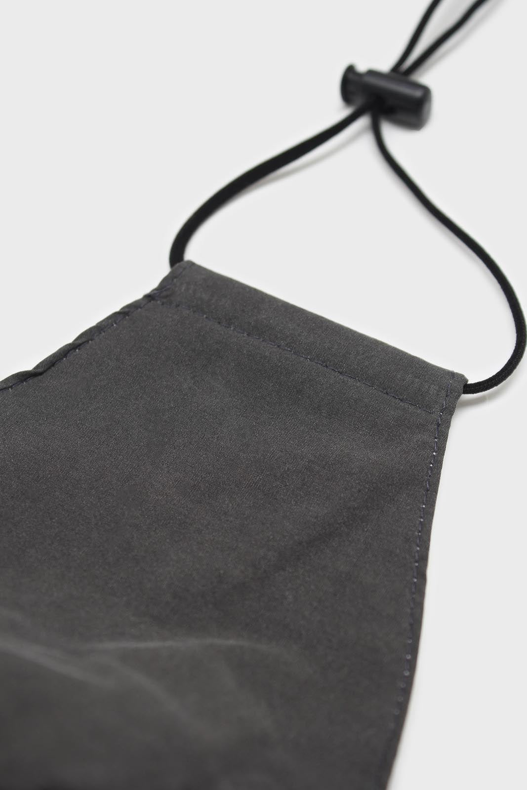 Slate grey cotton face mask_1