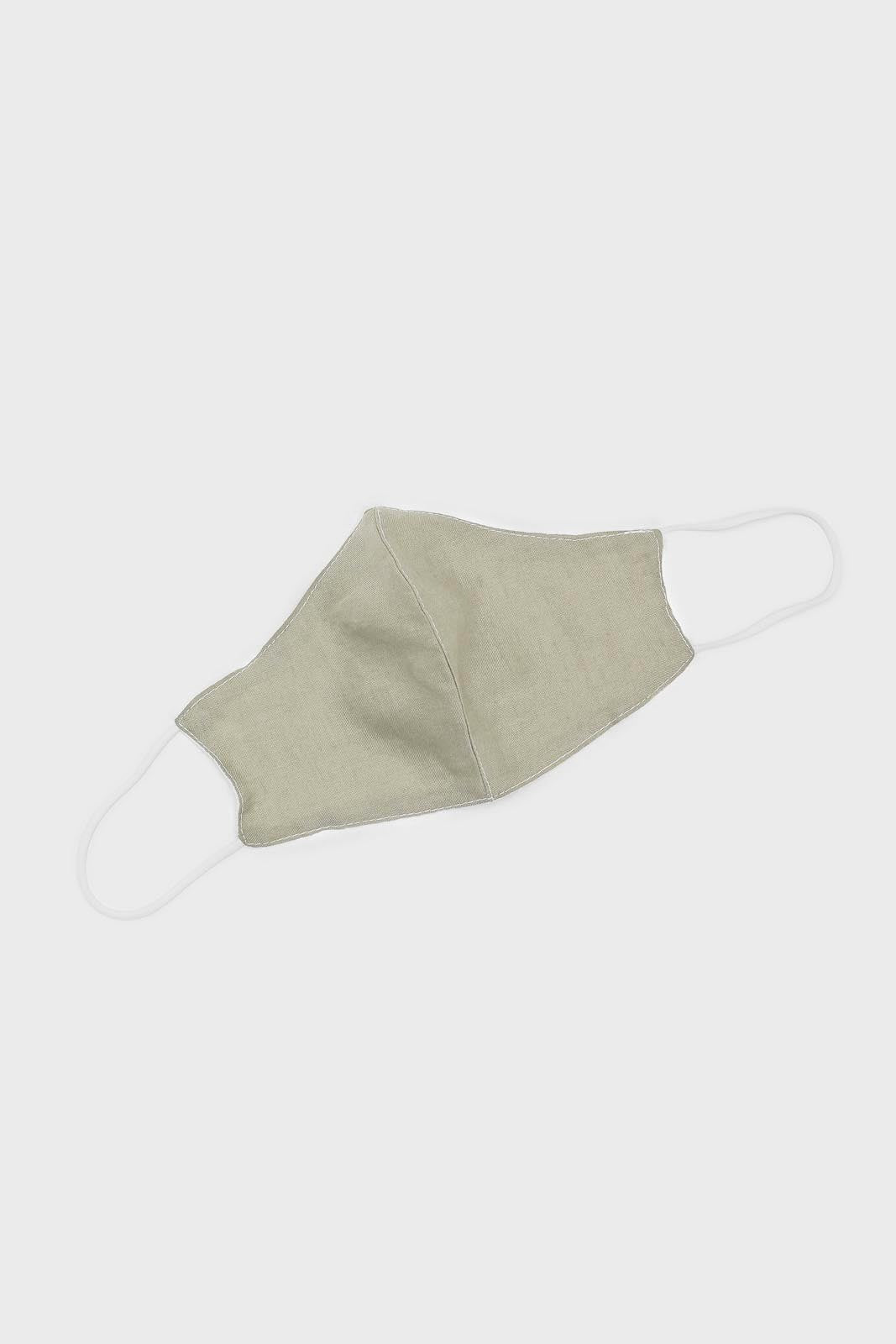 Lime light linen face mask_2