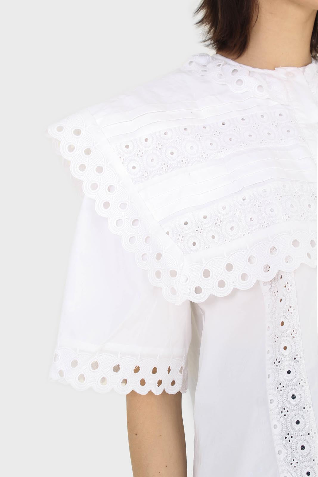 Ivory broderie anglaise oversized yoke blouse_3
