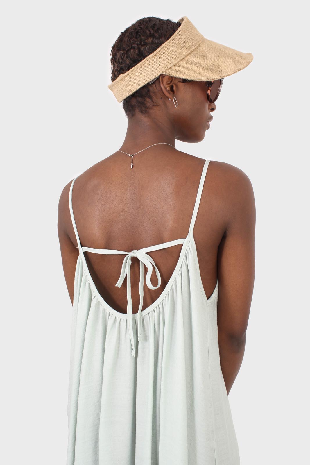 Dove blue strappy low back maxi dress_4