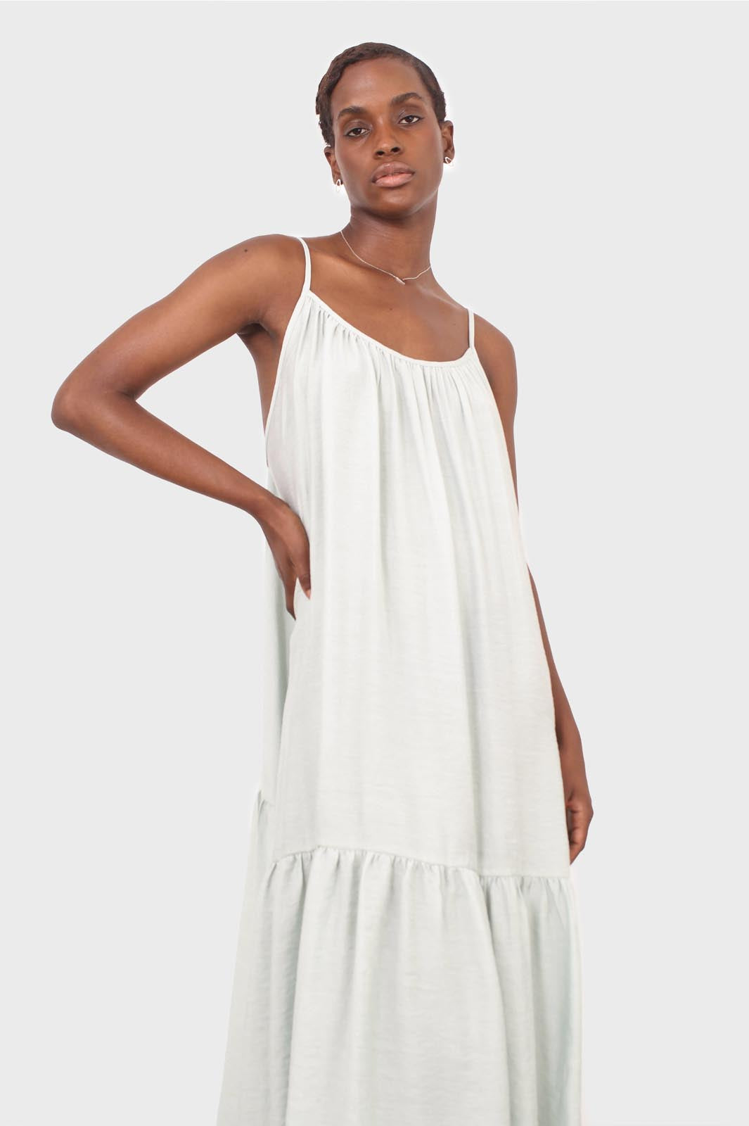 Dove blue strappy low back maxi dress_6