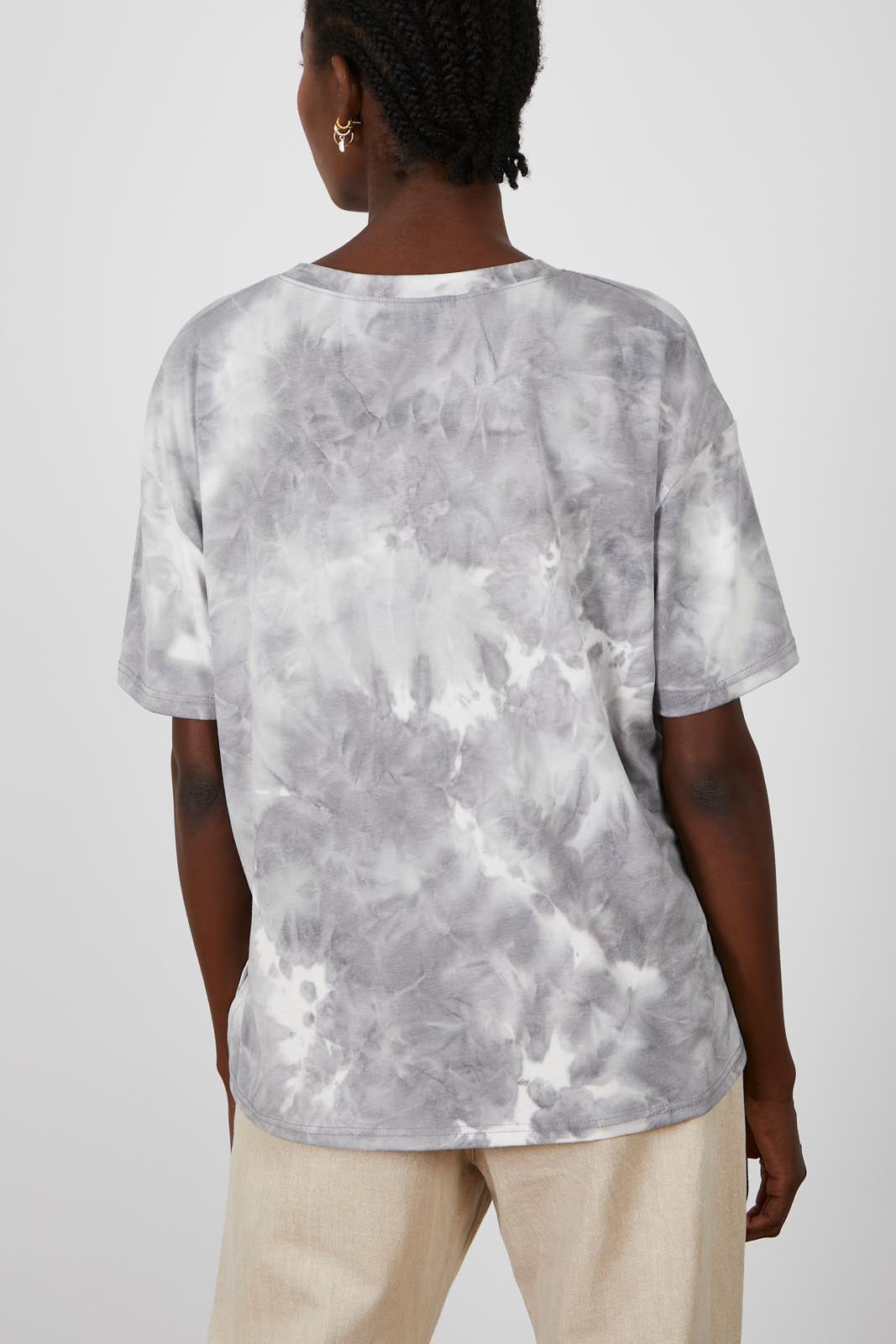 Black and white tie dye t-shirt_4