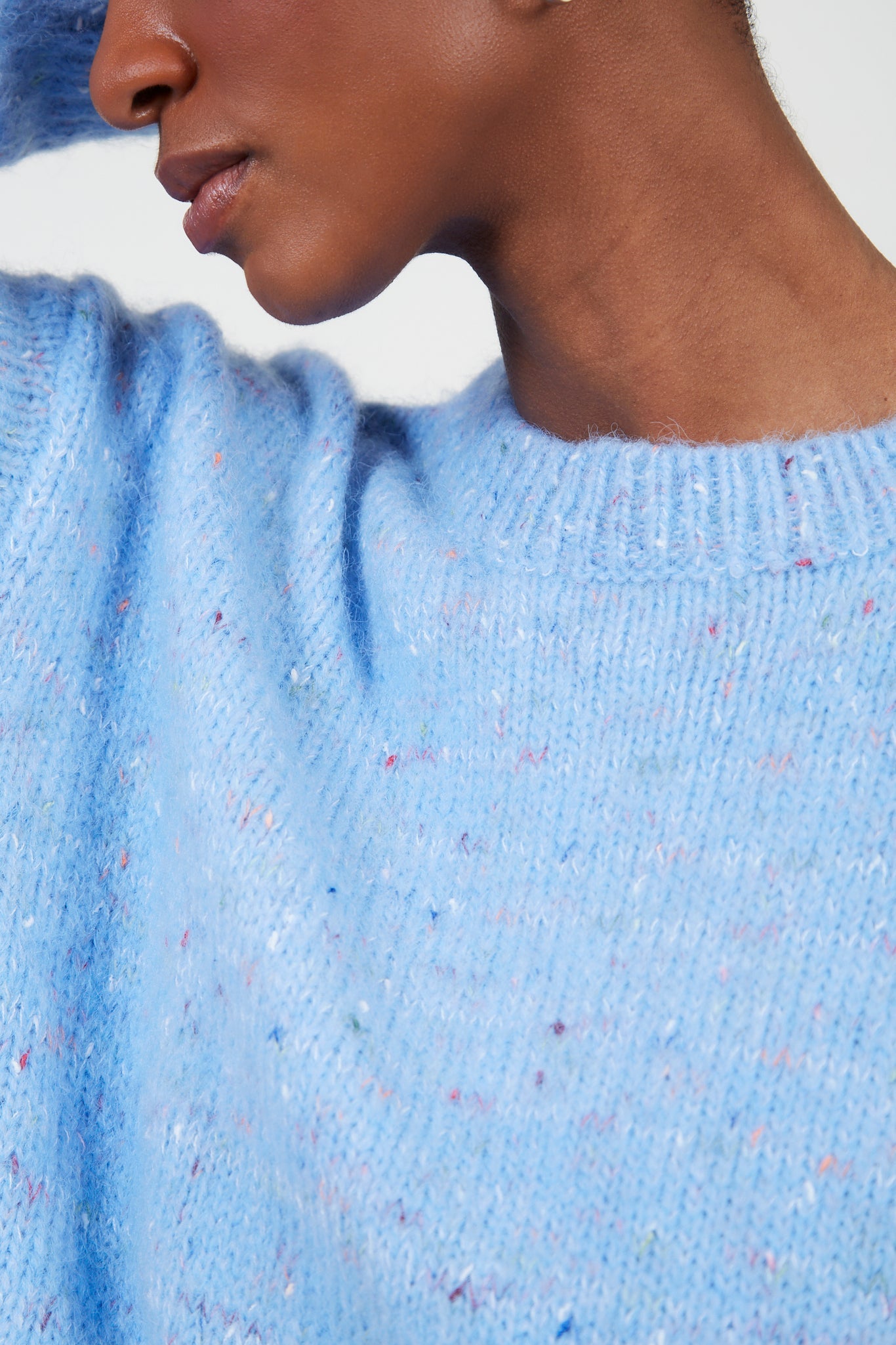 Baby blue rainbow fleck smooth jumper_5