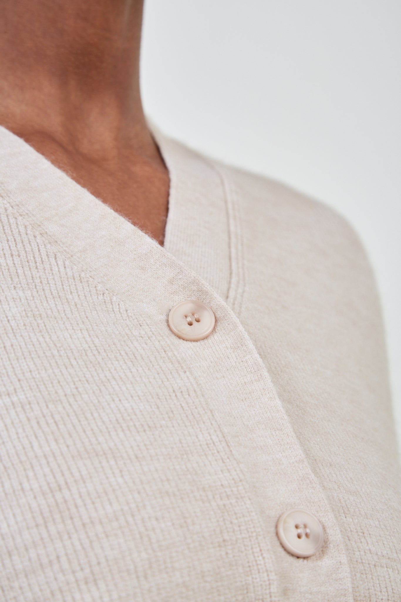 Beige smart cardigan_5