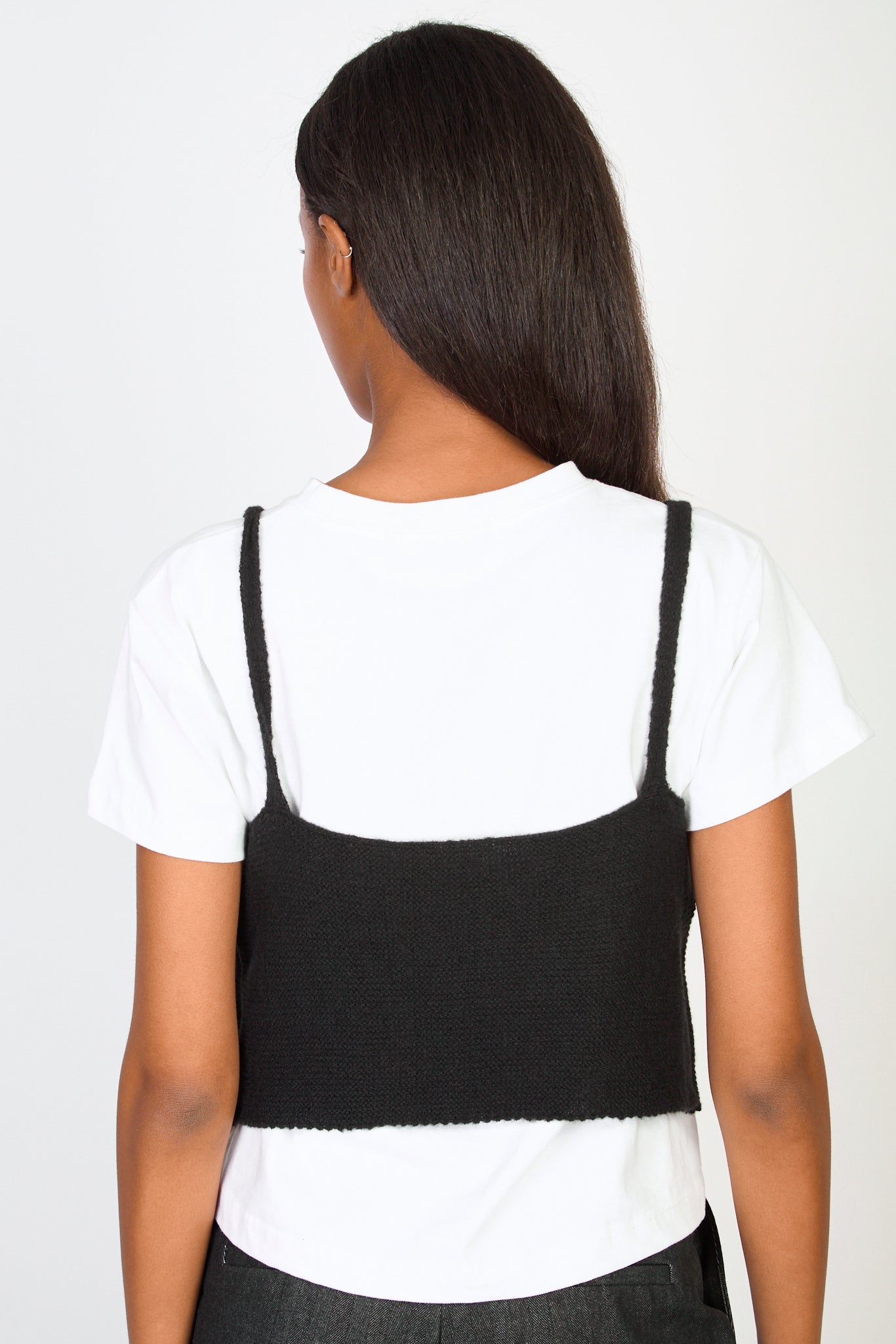 Black horizontal ribbed knit tank_3