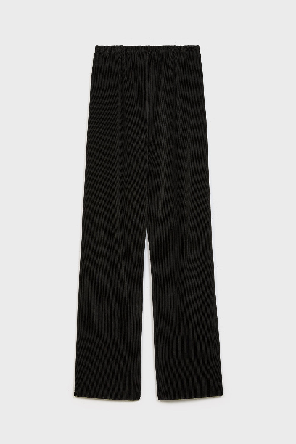 Black micro pleat trousers_6