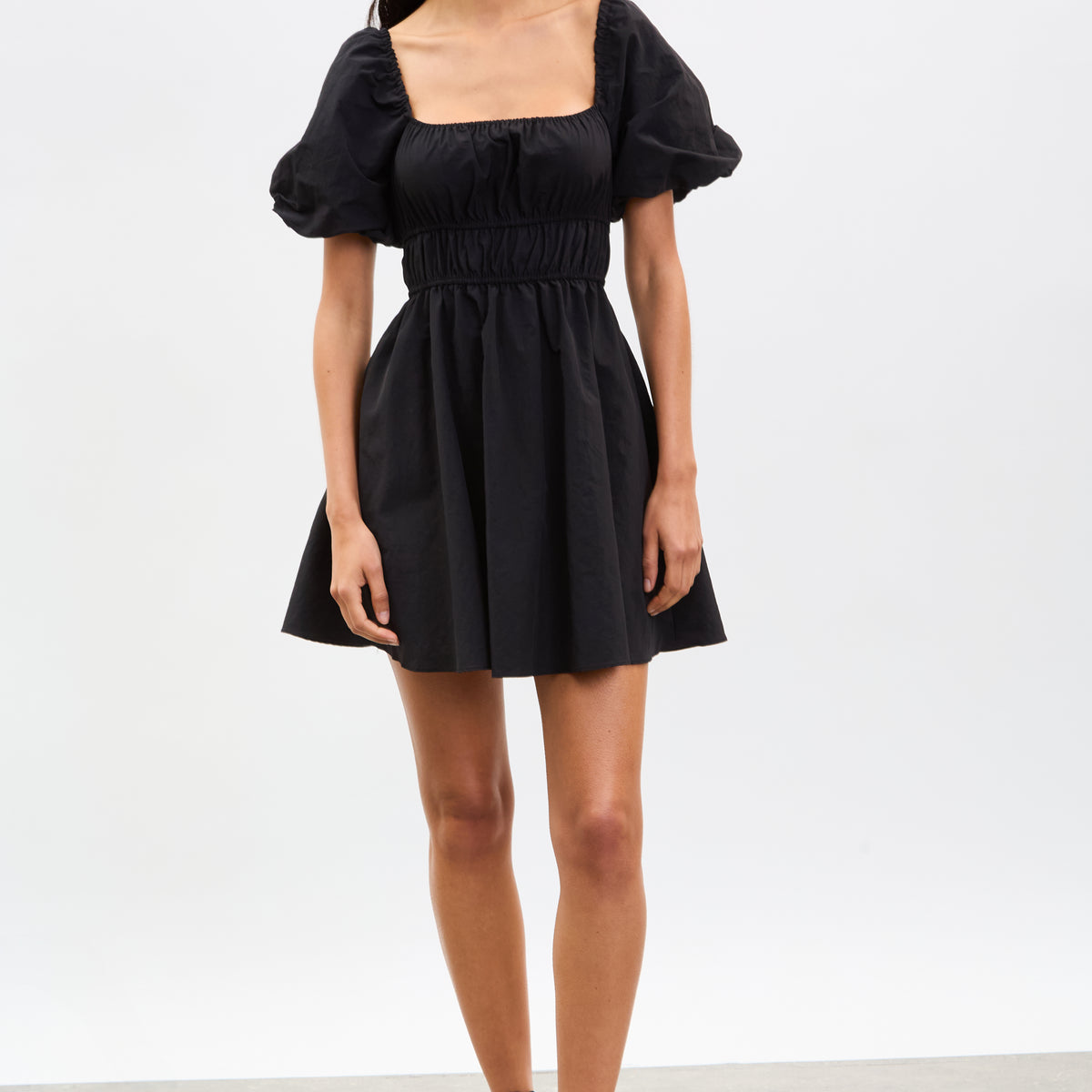 black tank maxi dress Eterne Tank Maxi Dress