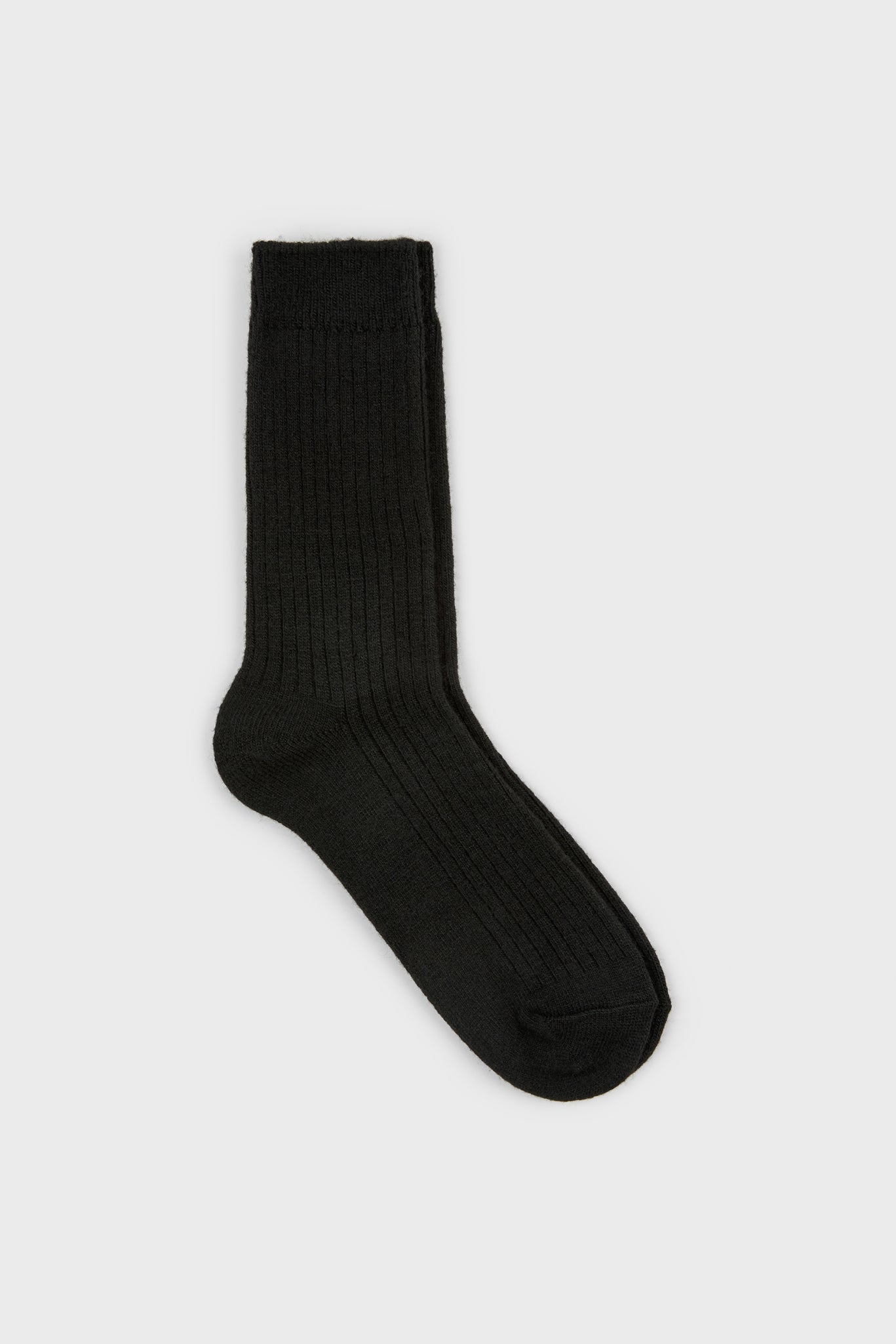 Ribbed cashmere wool blend socks - Set of 3_3