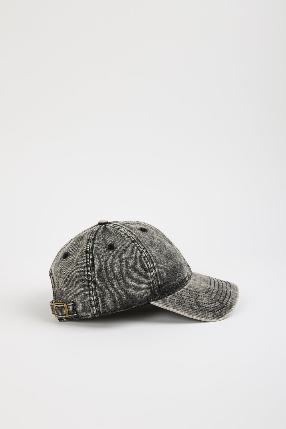 Black stone washed baseball cap_1