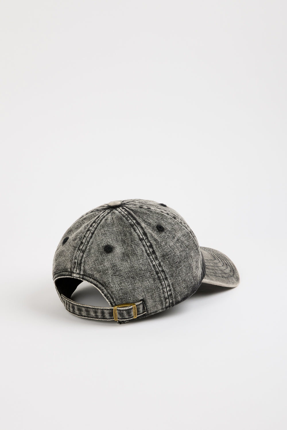Black stone washed baseball cap_4