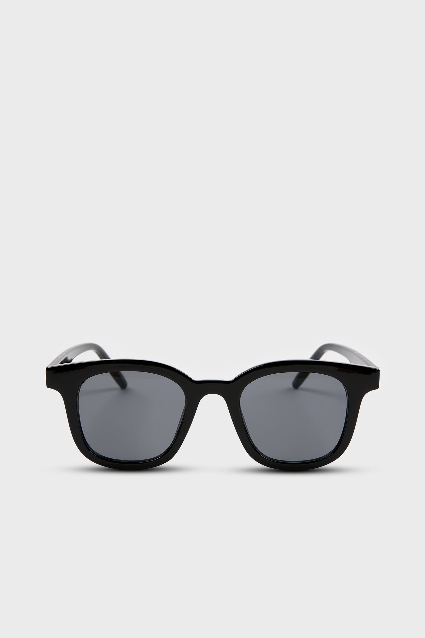 Black thick square sunglasses_3