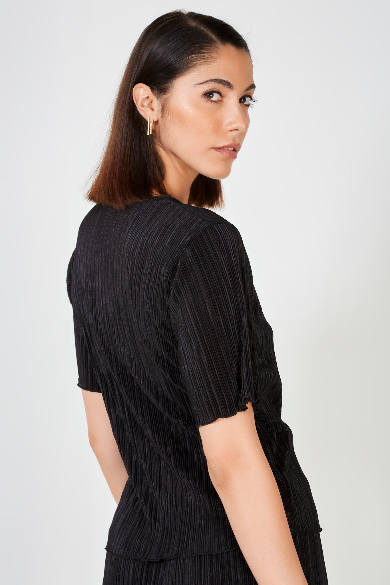 Black ribbed tee_2
