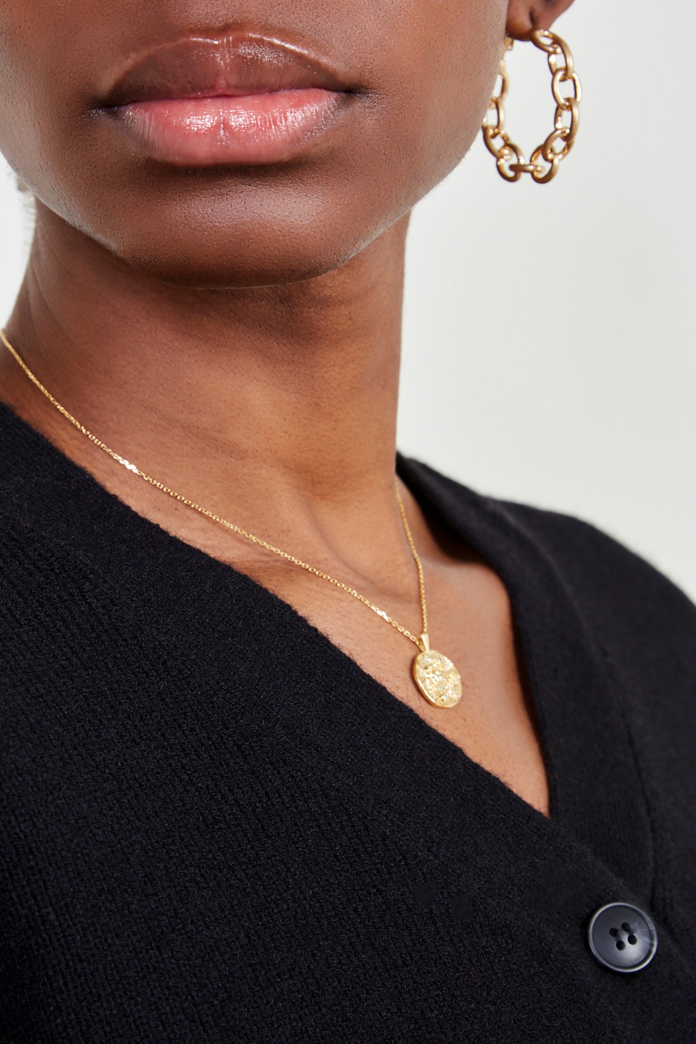 Black smart cardigan_4