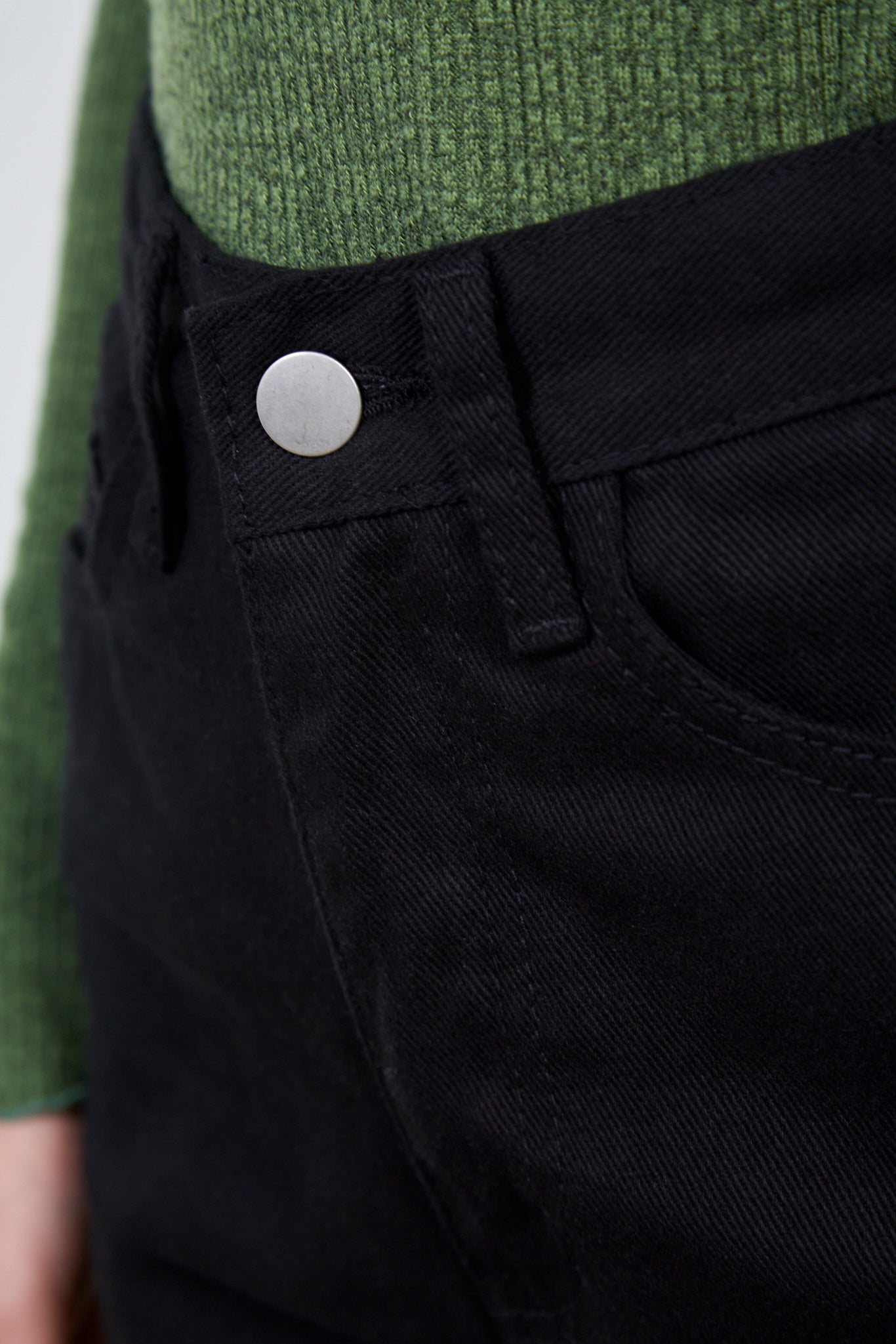 Black wide leg jeans_4