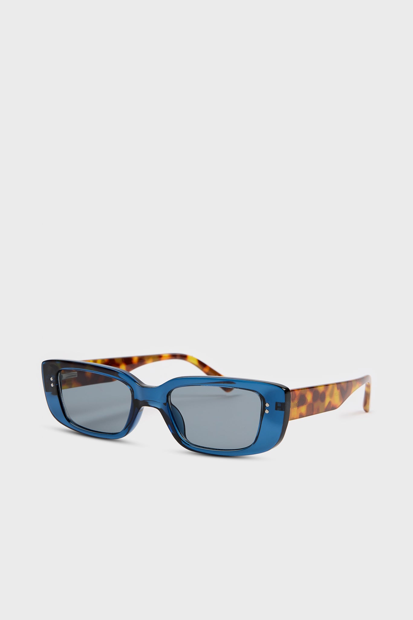 Blue and orange thin rectangular sunglasses_2