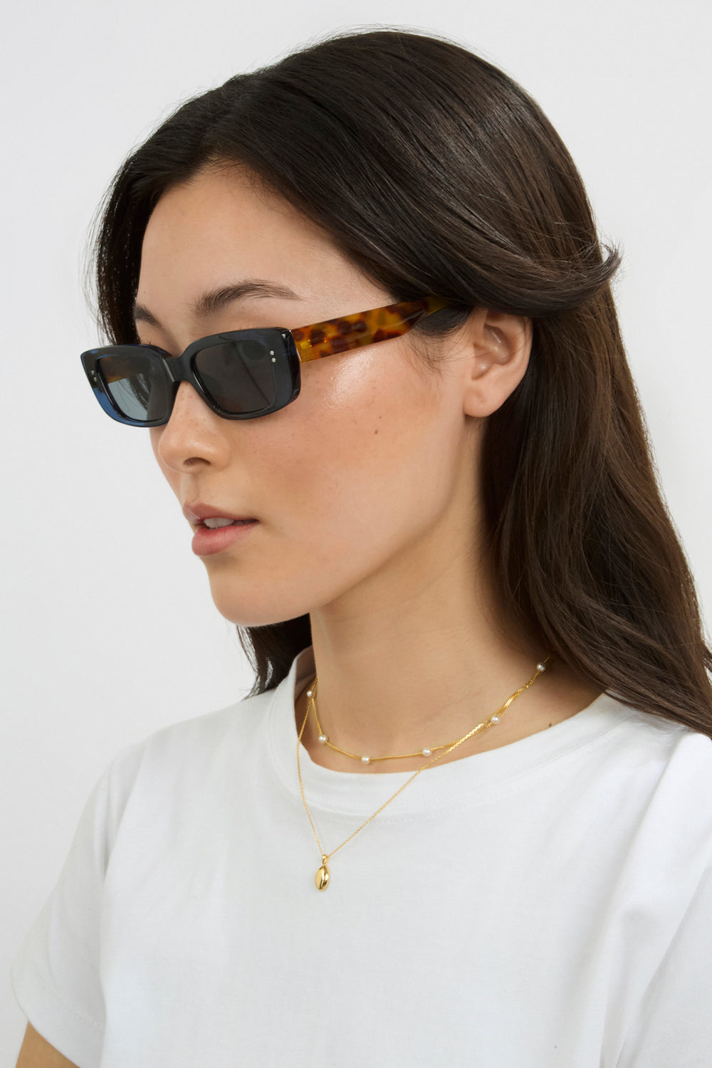 Blue and orange thin rectangular sunglasses_4