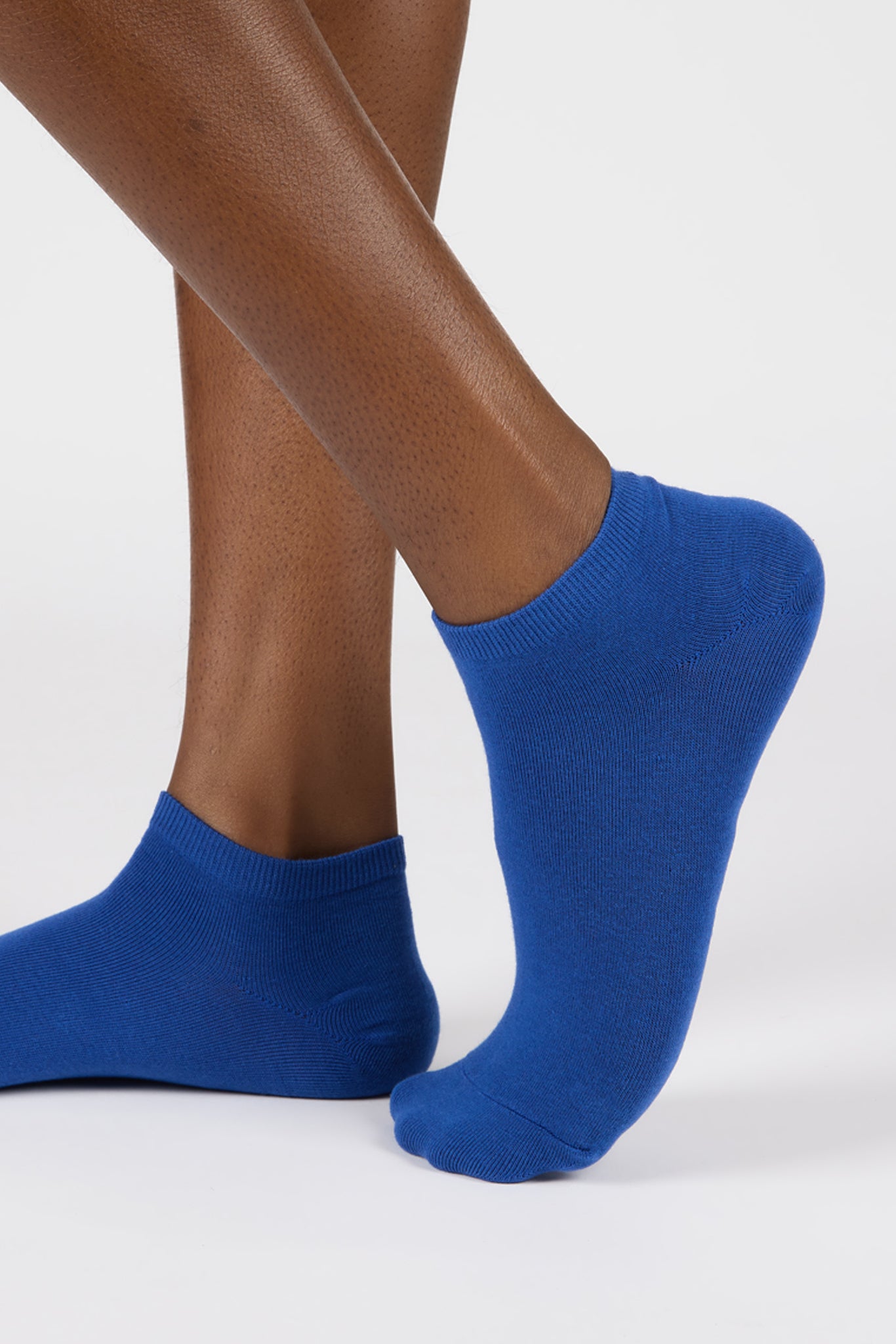 Blue classic ankle socks_2