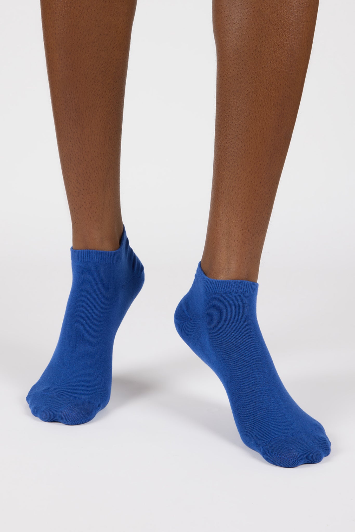 Blue classic ankle socks_1