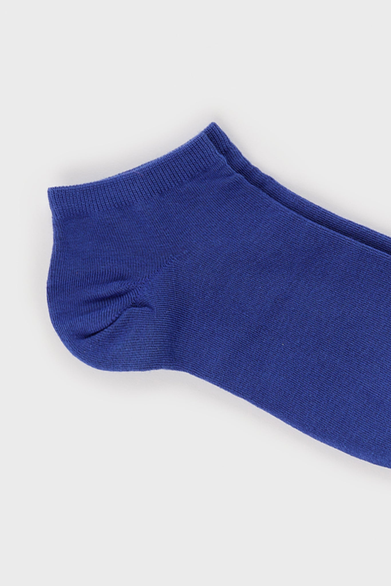 Blue classic ankle socks_4