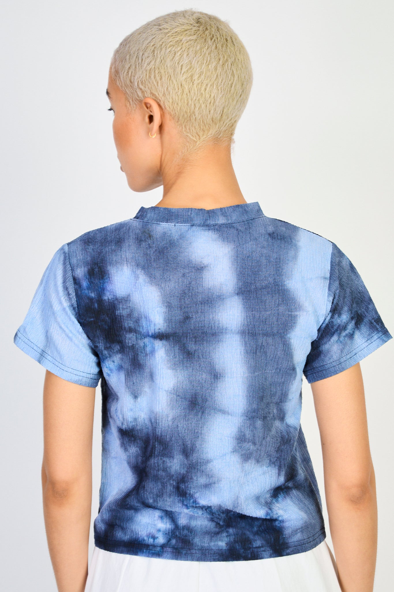 Blue tie dye t-shirt_2