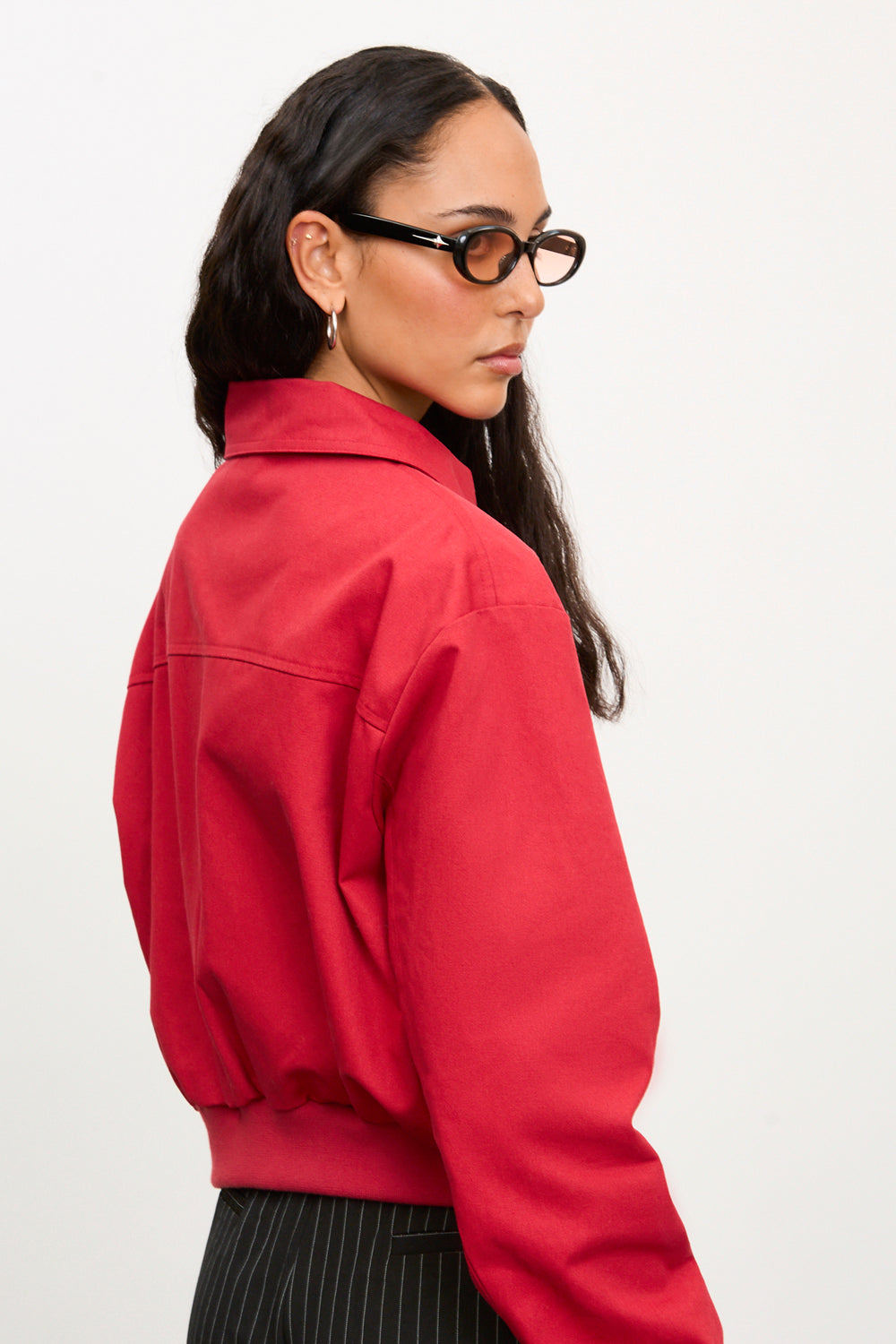 Bright red bomber jacket_3