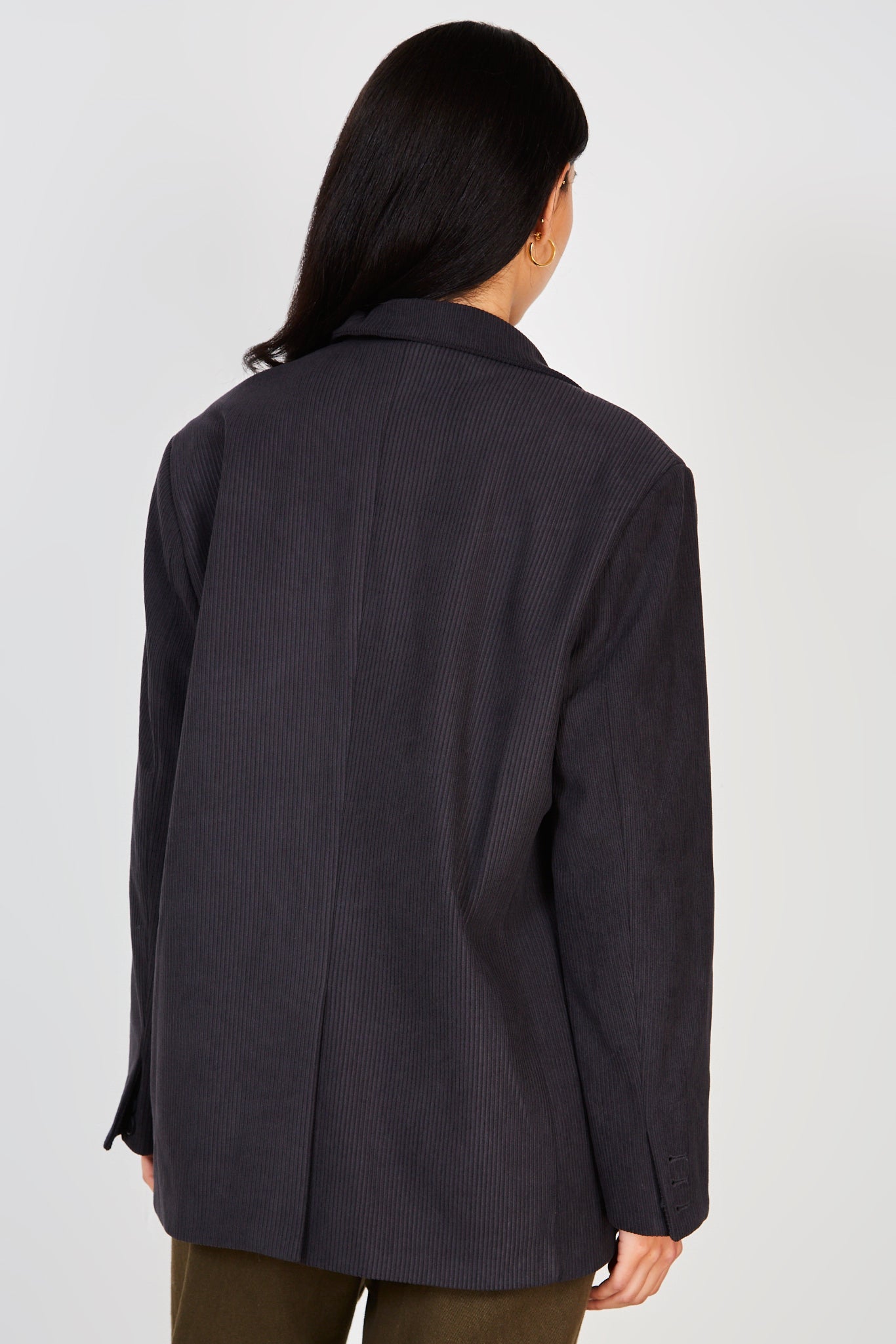Charcoal grey corduroy blazer_2