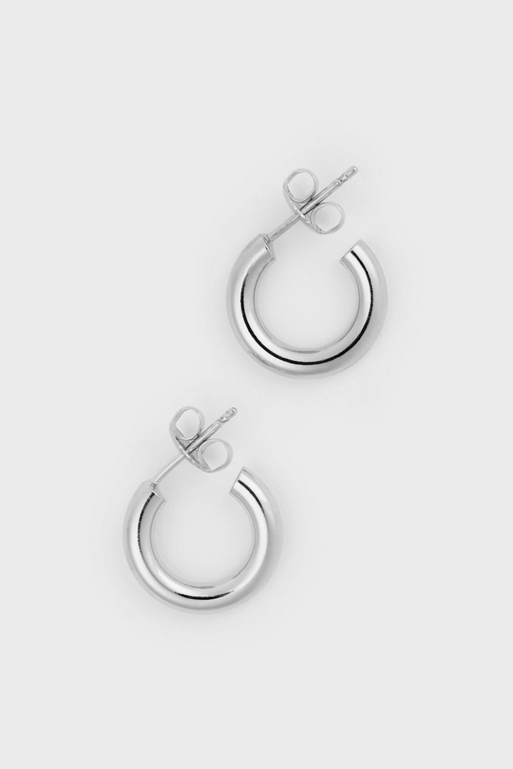 Silver 15mm thick perfect circle hoops_2