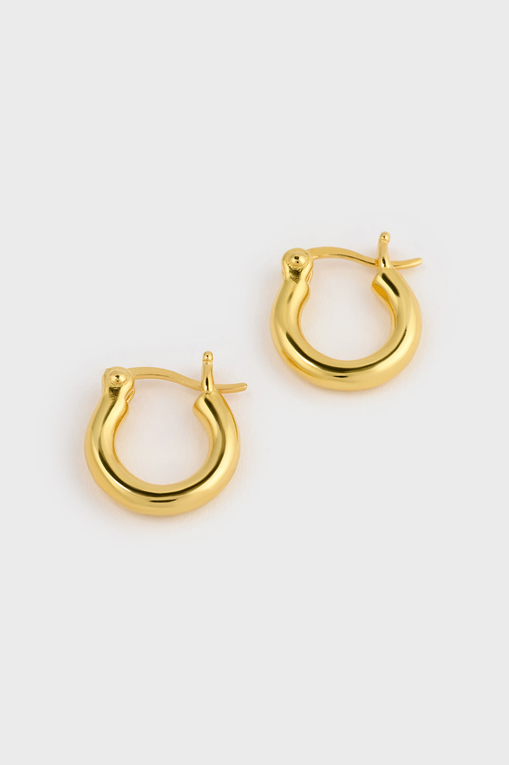 Gold hinged hoop earrings_1