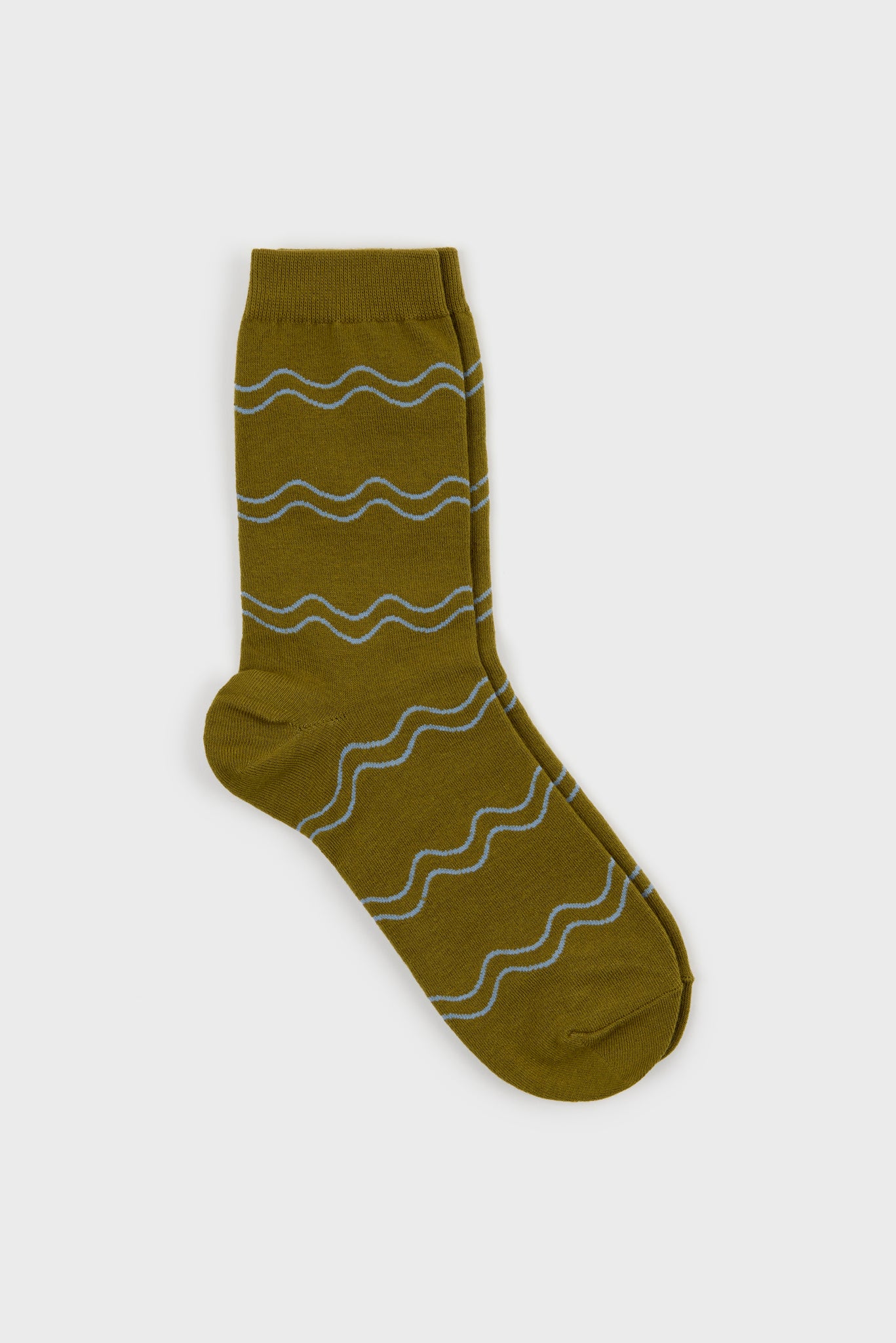 Double wave socks - Set of 2
