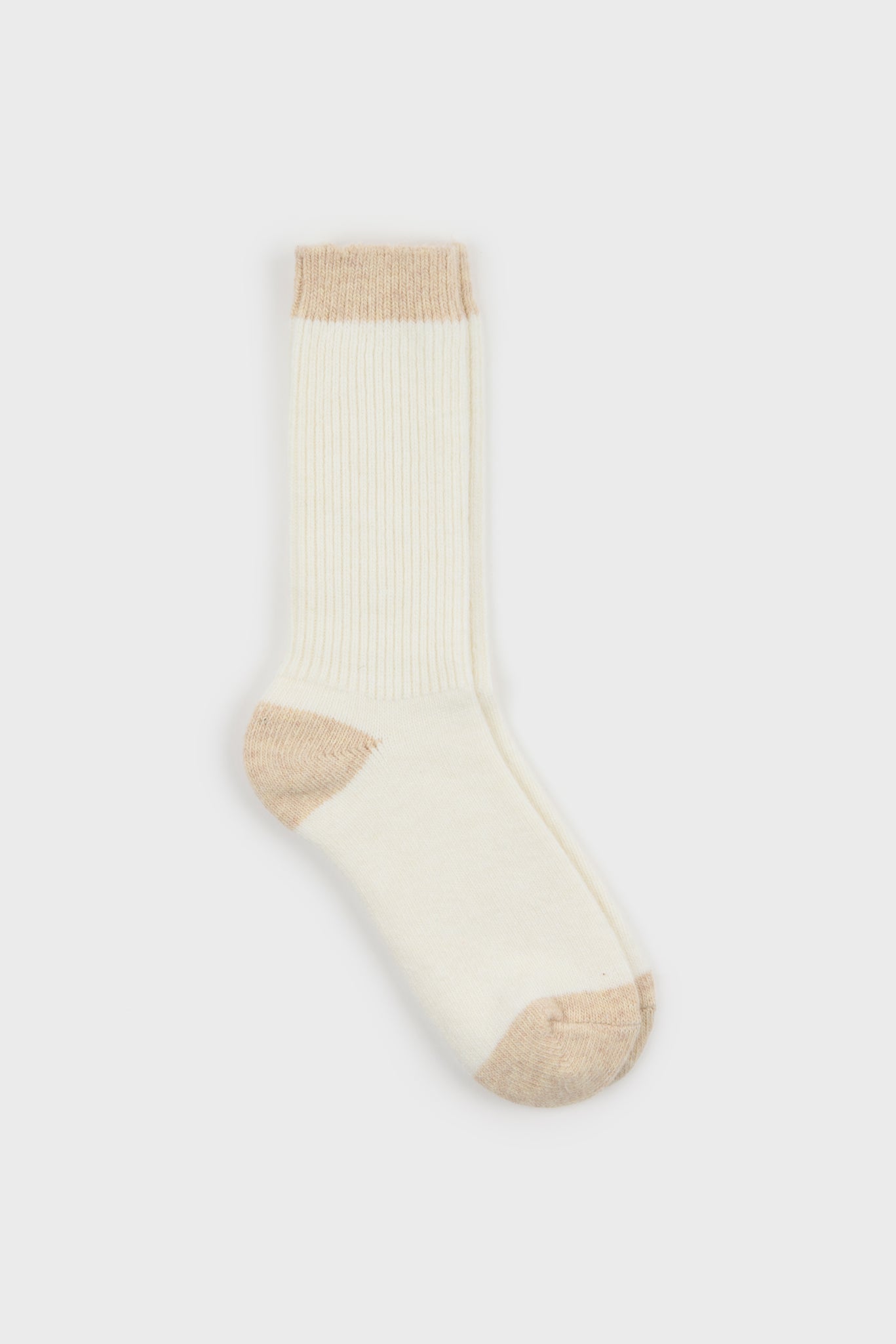 Contrast trim cashmere blend socks - Set of 5_5