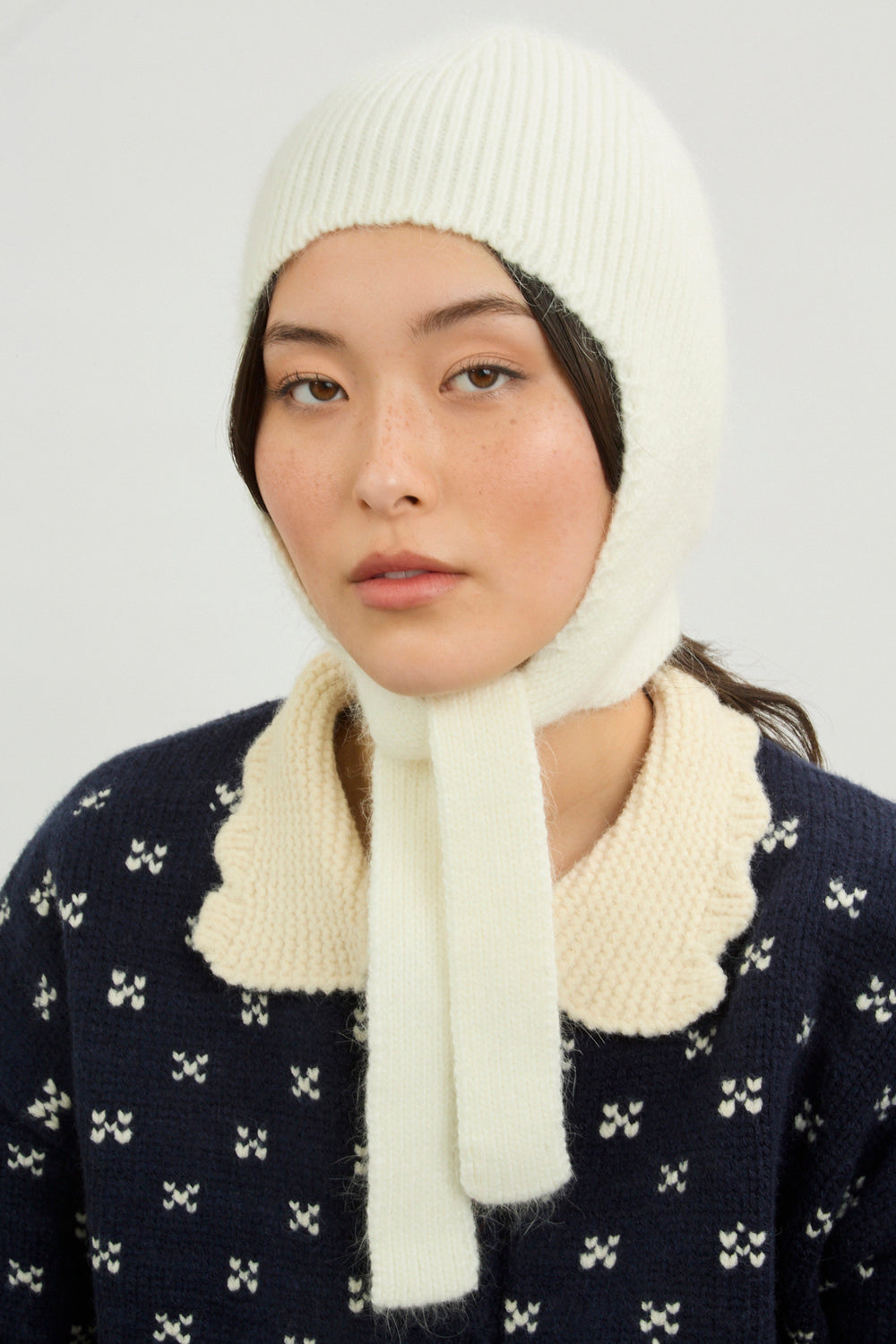 Ivory angora bonnet_2