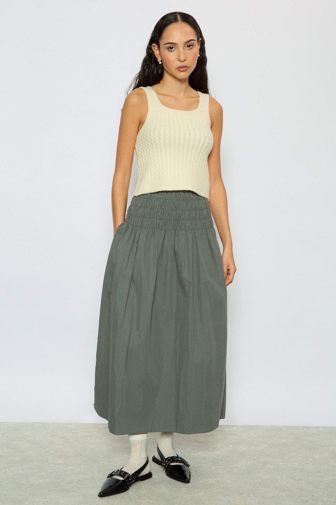 Ivory braided knit tank_4