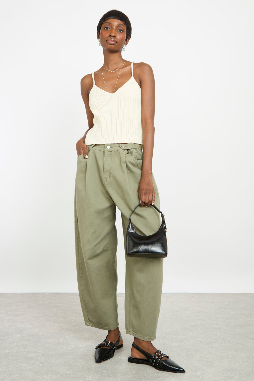 Ivory ribbed knit tank_4