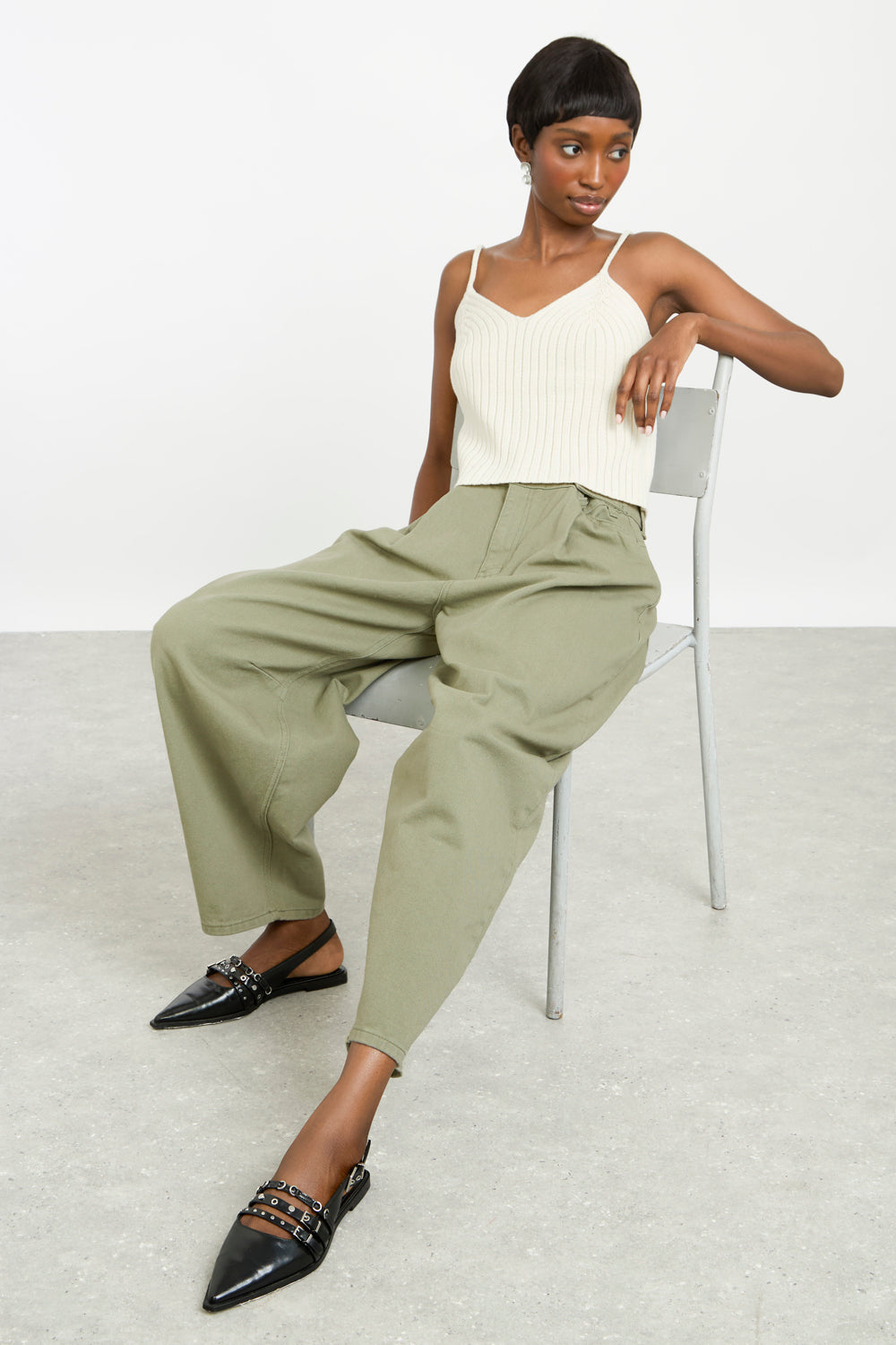 Ivory ribbed knit tank_5