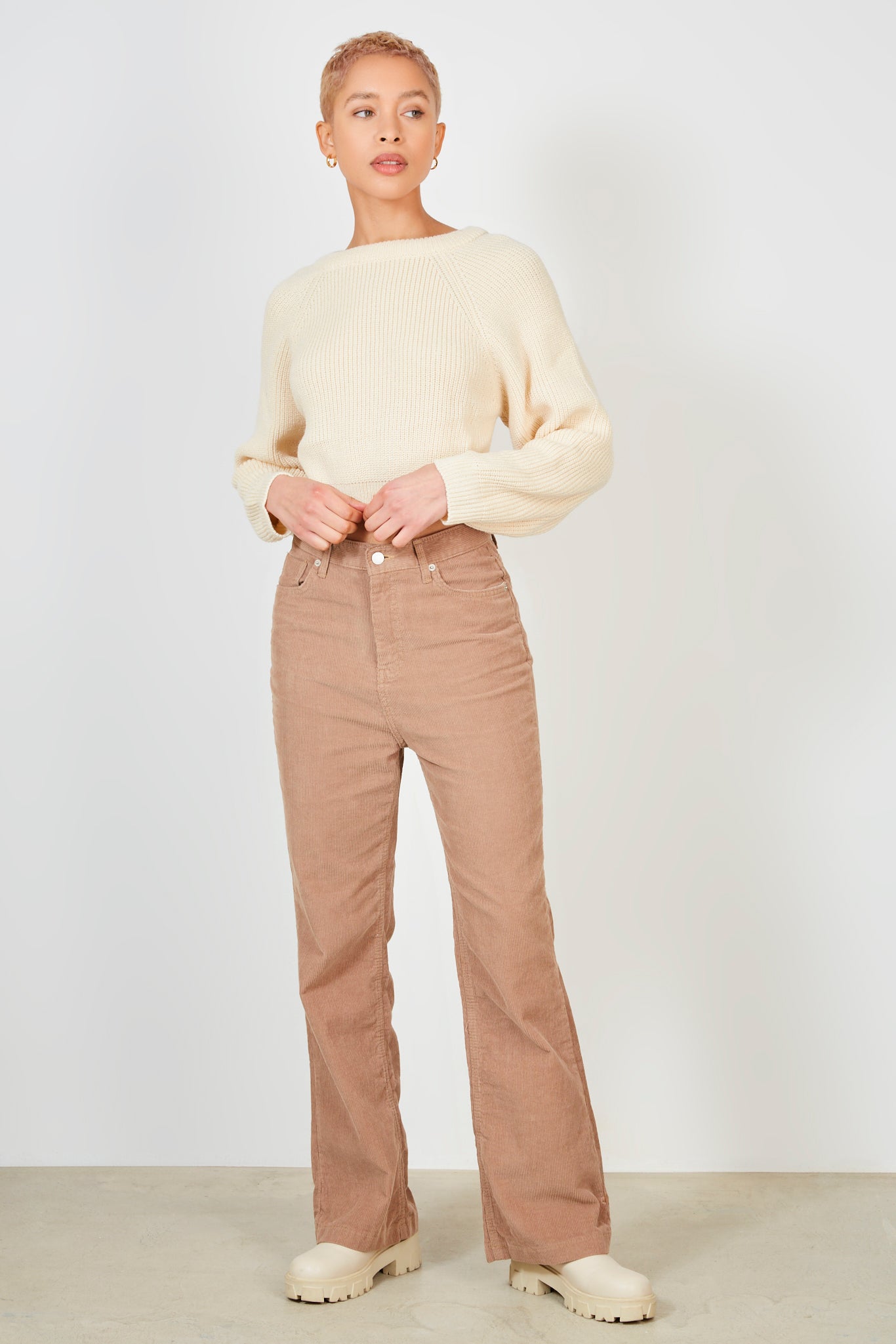 Ivory open tie back jumper_4