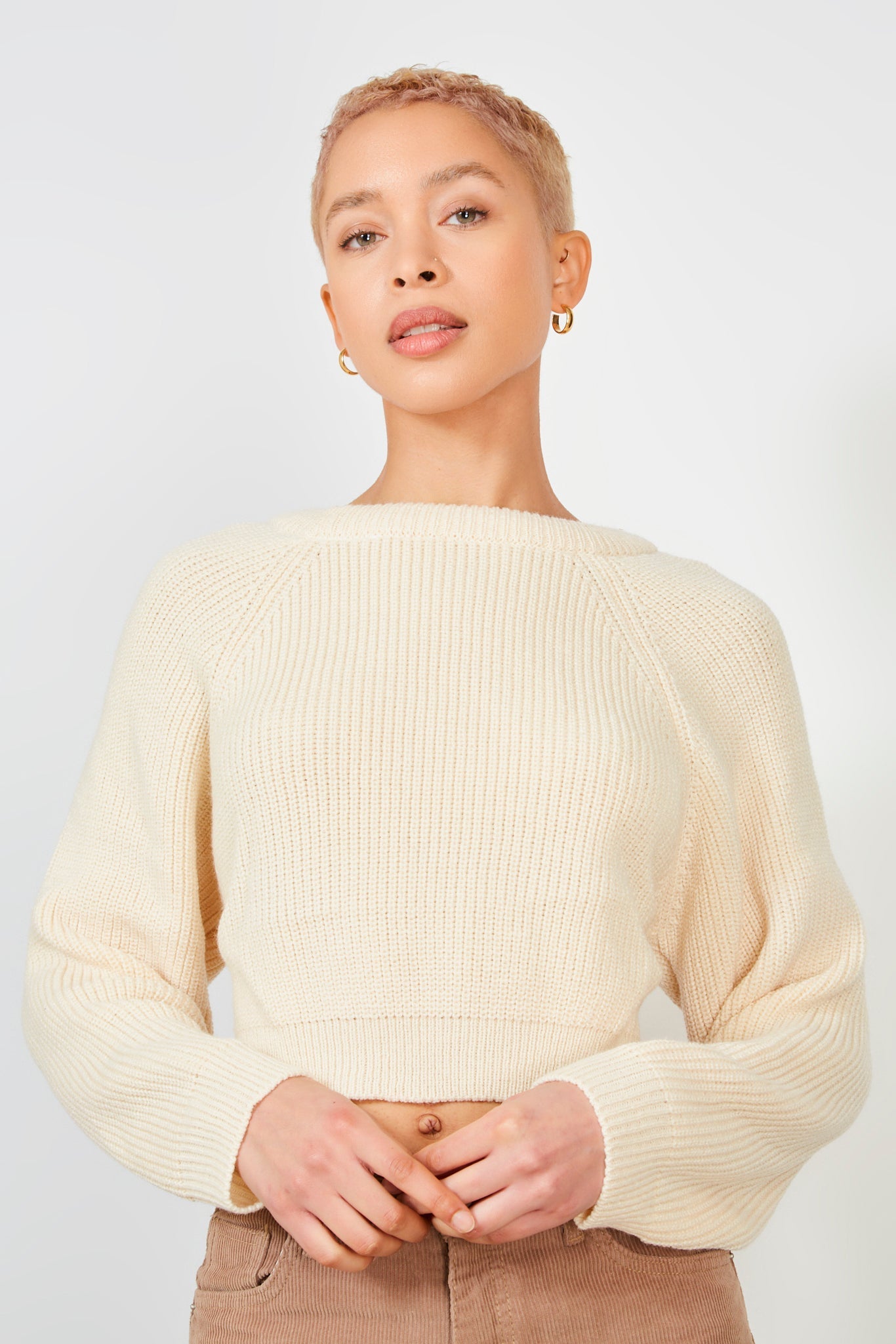 Ivory open tie back jumper_2
