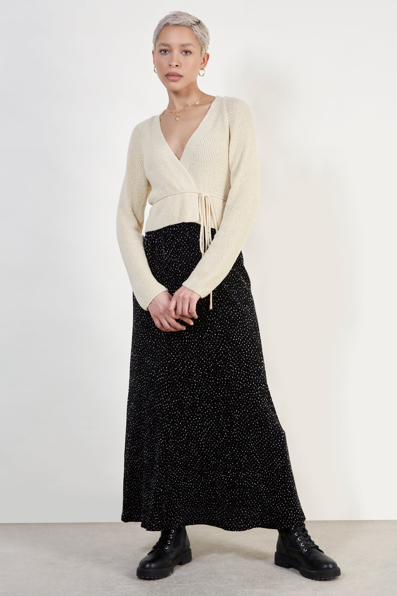 Ivory wrap waist cardigan_2