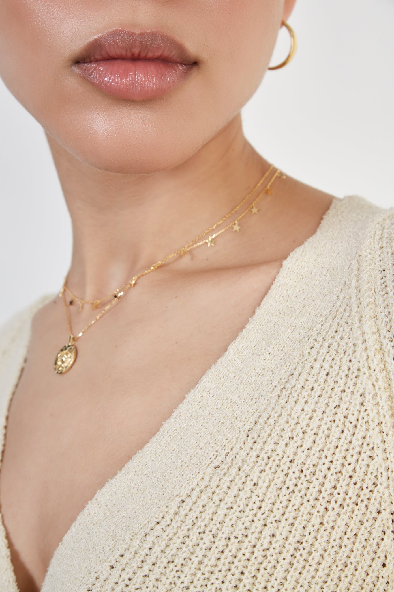 Ivory wrap waist cardigan_3