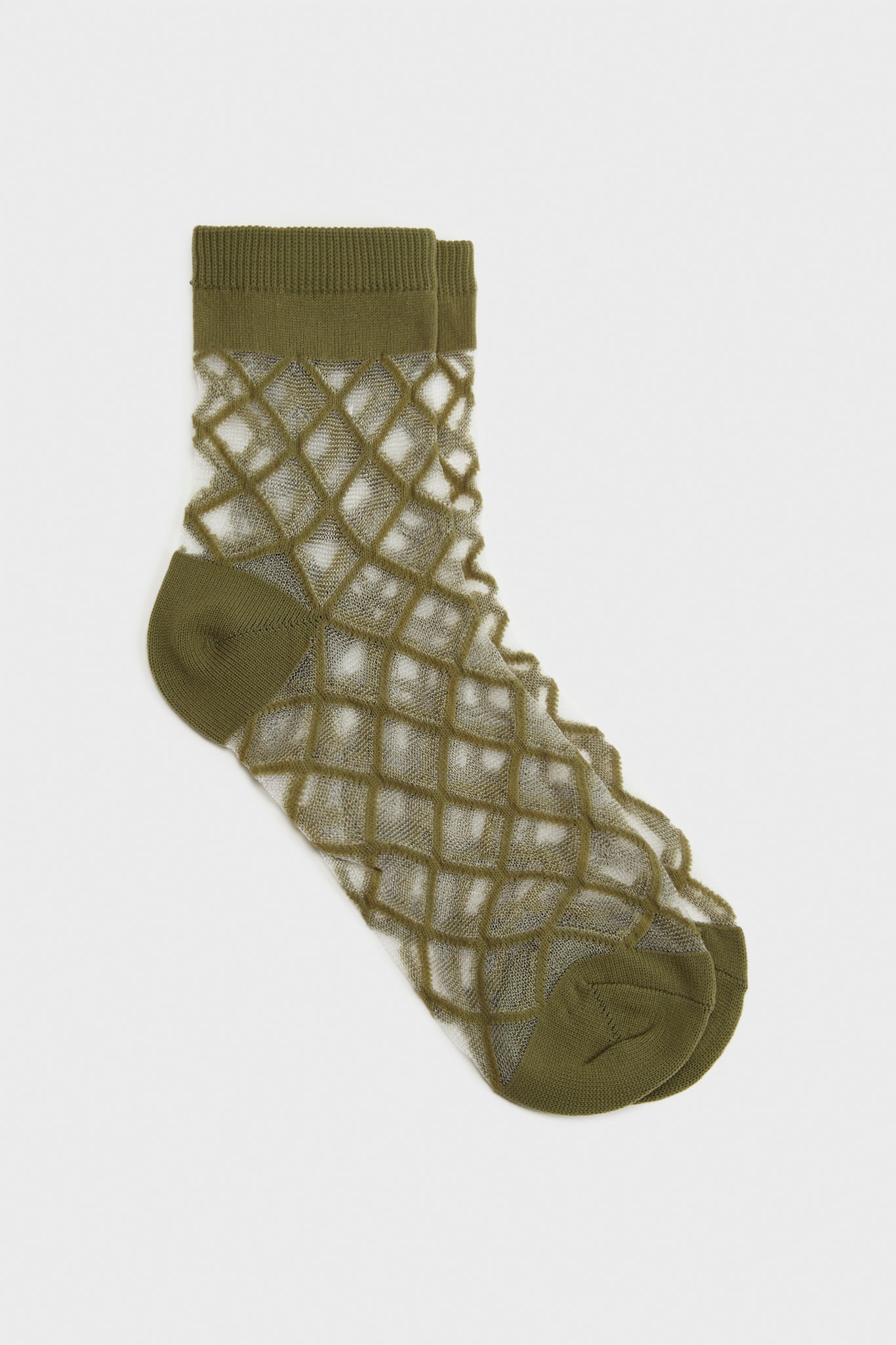 Criss cross socks - Set of 5