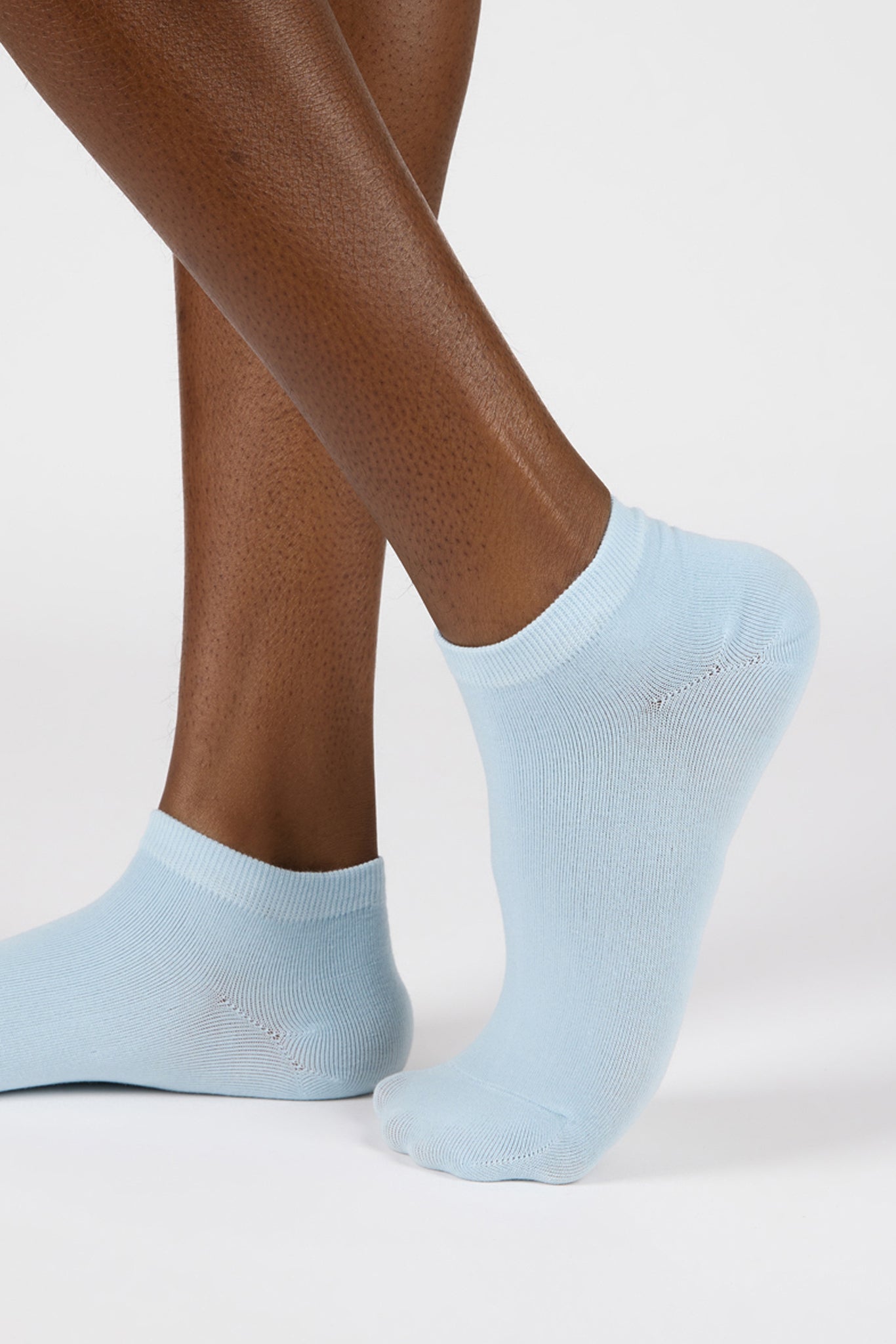 Light blue classic ankle socks_1