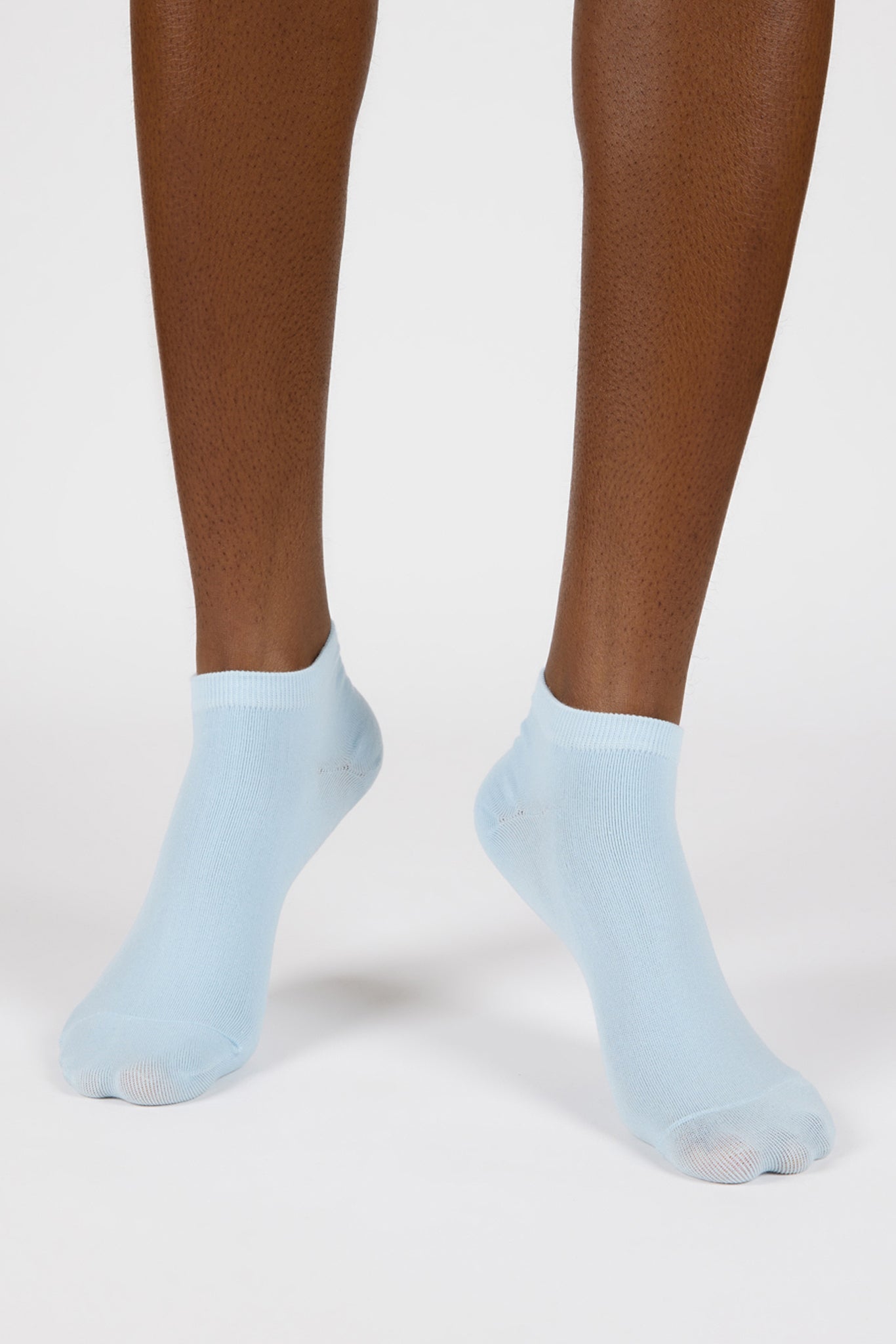 Light blue classic ankle socks_2