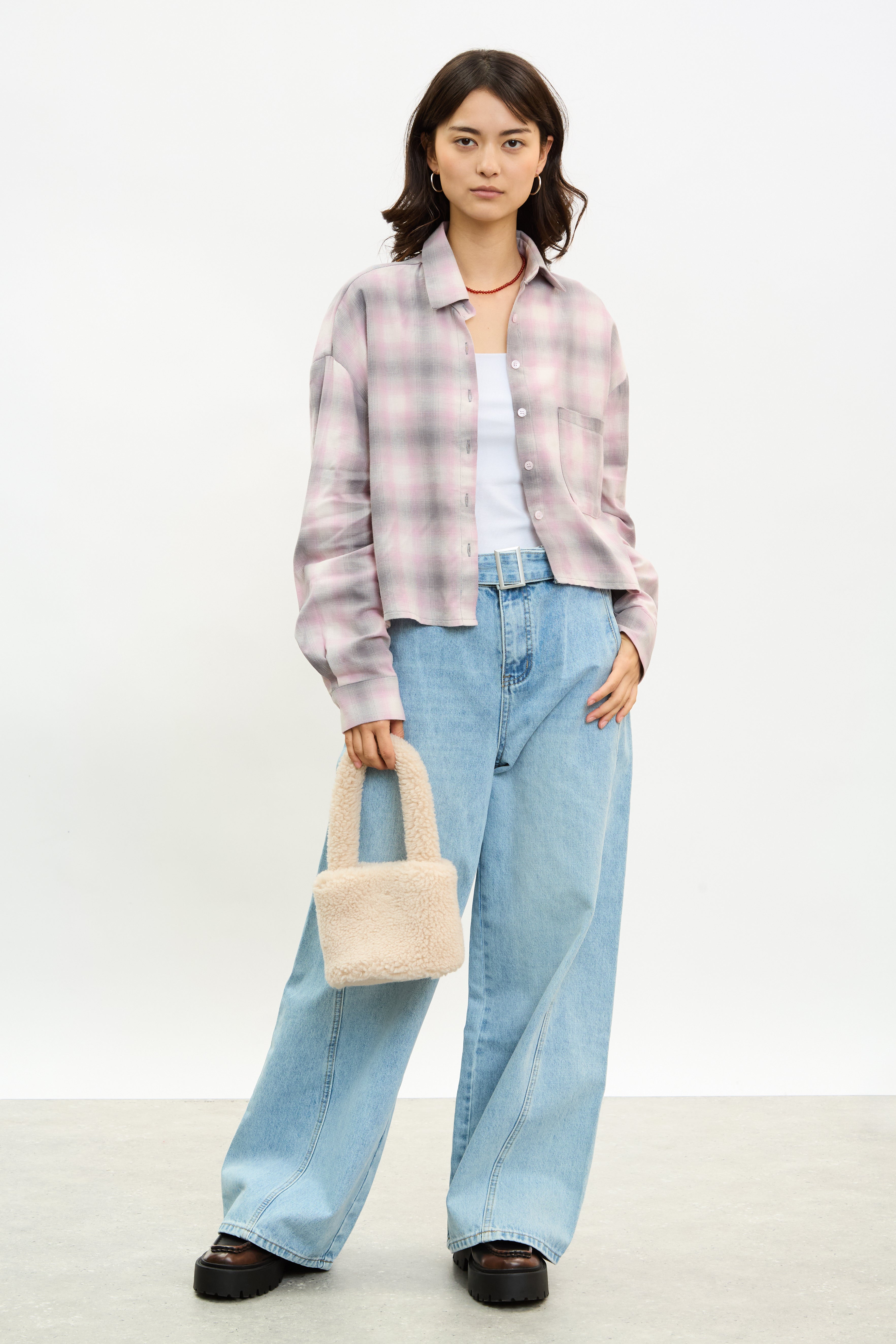 Light blue slouchy super wide leg jeans_5