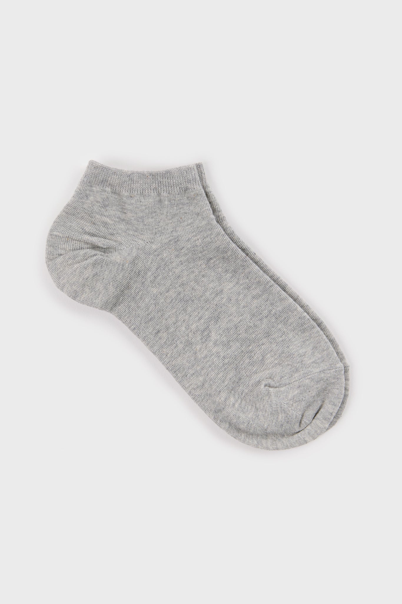 Light grey classic ankle socks_3