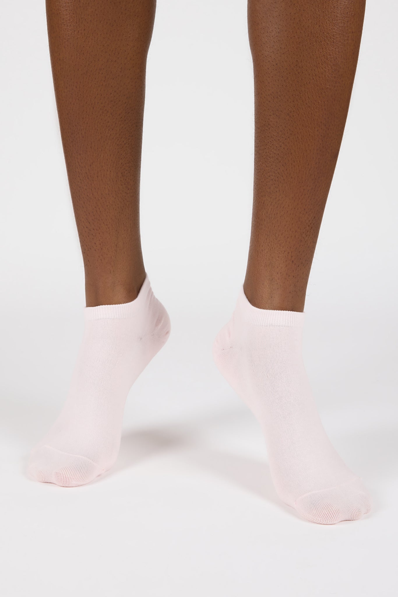 Light pink classic ankle socks_1