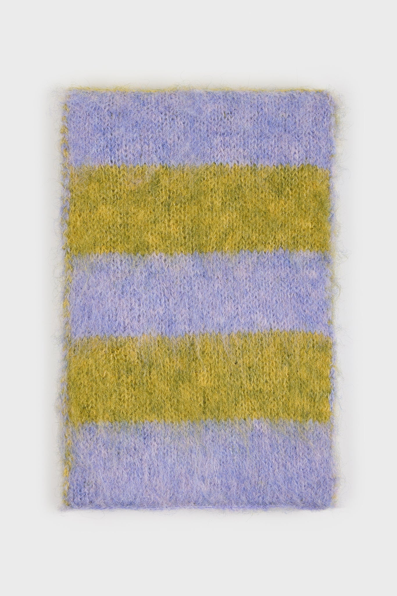 Lilac and yellow striped scarf_1