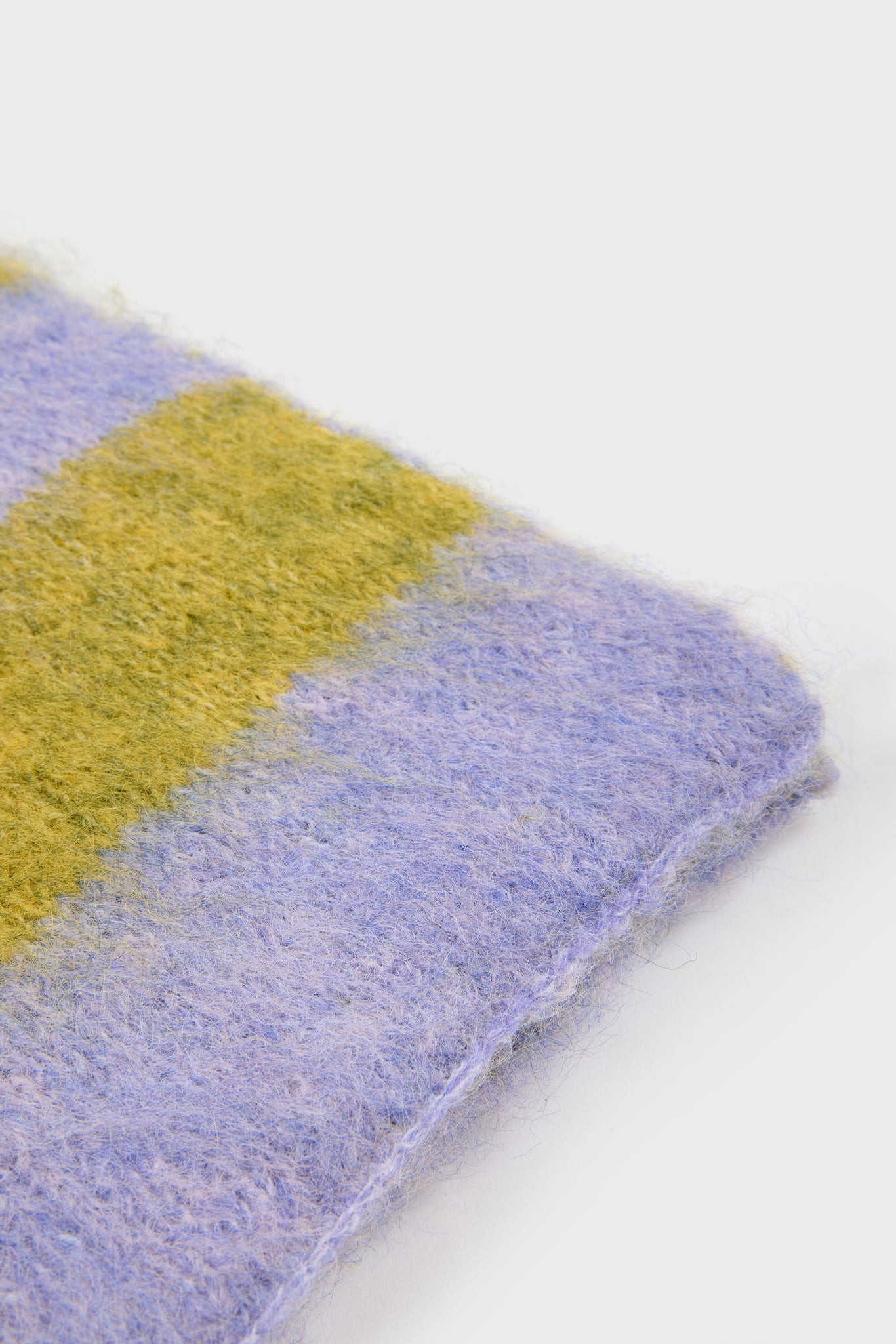 Lilac and yellow striped scarf_4